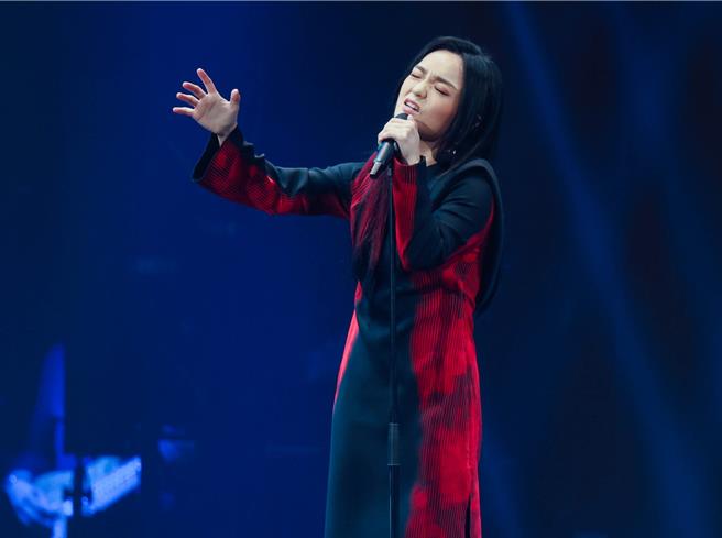 徐佳瑩4日在台北小巨蛋舉辦演唱會。（亞神音樂提供）