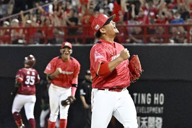 味全龙王跃霖。（杜宜谙摄）