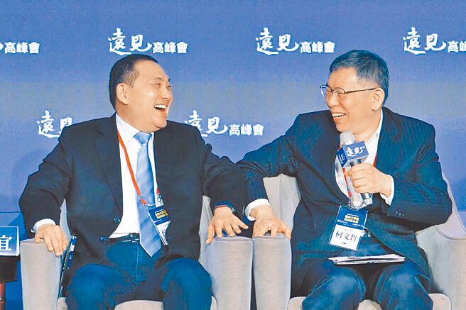 前立委蔡正元8日表示，美丽岛、ETtoday、国民党的内参民调，「都没有採美、日、德式加权，侯友宜都能胜过柯文哲，为什么不比民调呢？」（图／本报系资料照）