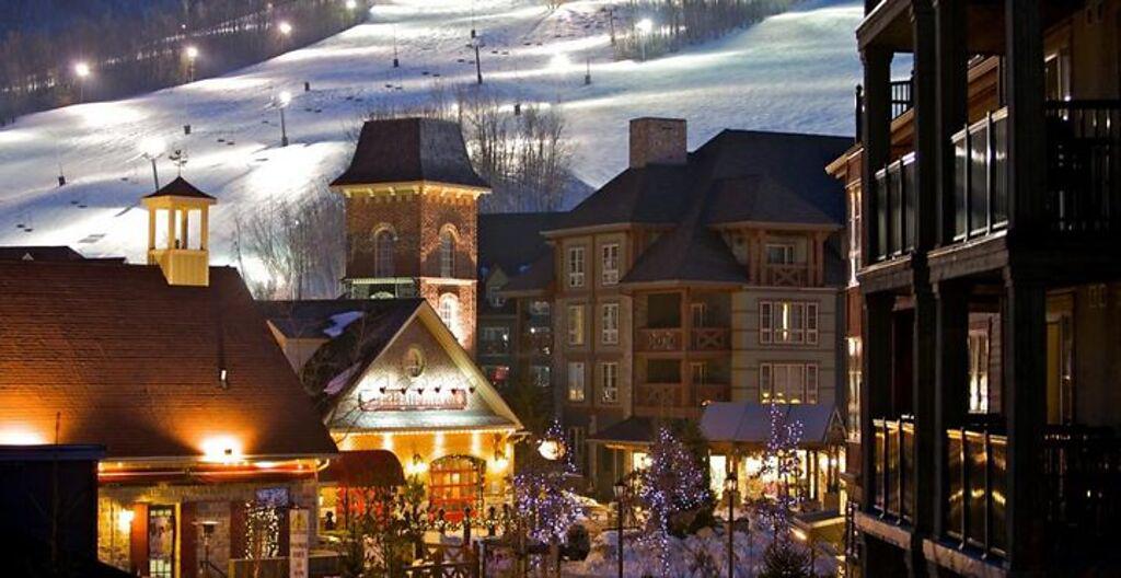 藍山滑雪度假村。　圖：安大略省旅遊局／提供
