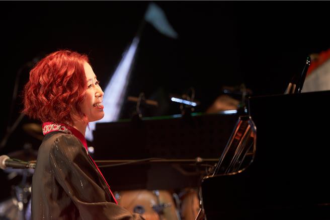 梶浦由記來台舉辦30週年巡演演唱會，引發動漫迷瘋狂朝聖。（大鴻藝術提供）