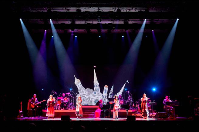 梶浦由記特別設計台灣場歌單，更大陣仗攜樂隊歌手來台。（大鴻藝術提供）