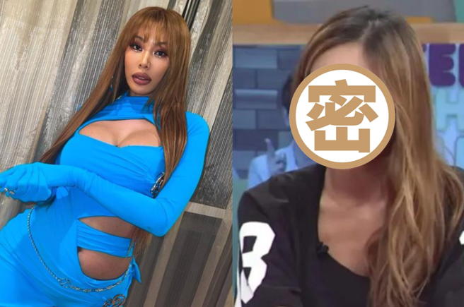Jessi 从不避讳谈论整形一事。（图／翻摄自Jessi IG、fmkorea论坛）