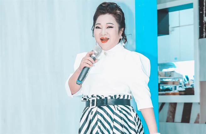 白冰冰最近晒出古装扮相受到许多网友喜爱。(图/中时资料照)