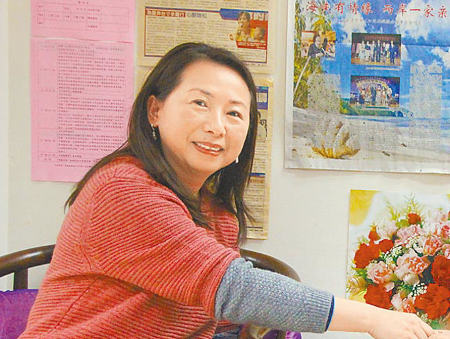 台灣新移民發展協會理事長徐春鶯。（中時資料照，洪肇君攝）