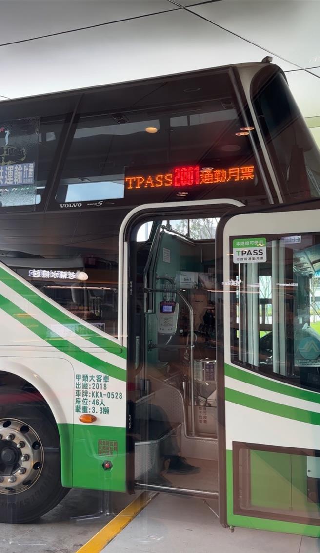 桃竹竹苗地區通勤月票Tpass於10月2日上線，截至11月2日統計總設定2.4萬人次。（交通局提供／蔡依珍桃園傳真）