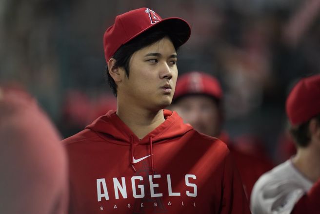 大谷翔平進入自由市場。（美聯社資料照）