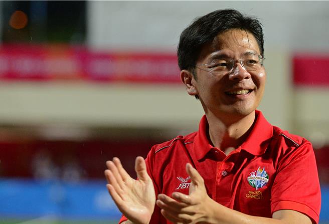 新加坡副總理兼財政部長黃循財表示，他過去一年來特別忙碌，很努力地做好接棒的準備。（路透社）