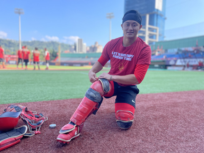 味全龍蔣少宏。（毛琬婷攝）