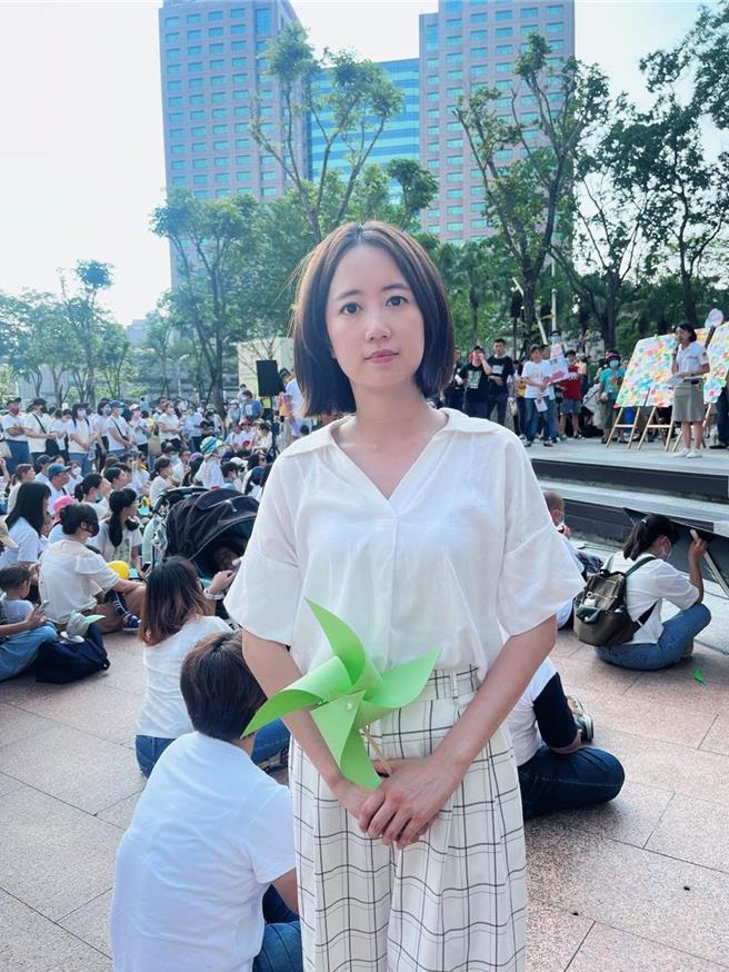 賴清德競選總部發言人戴瑋姍、新北市議員戴瑋姍。（摘自戴瑋姍臉書）