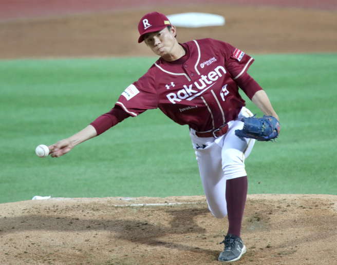 乐天桃猿黄子鹏。（郑任南摄）