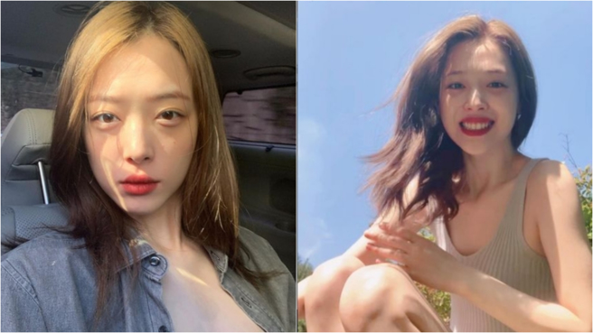 SM的忙內是誰？有不少網友提起2019年逝世的雪莉。（圖／翻攝自IG @jelly_jilli）