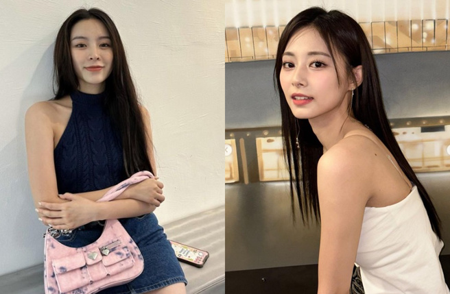 子瑜和CLC前成員Elkie（莊錠欣）是多年好友。（圖／取自IG）