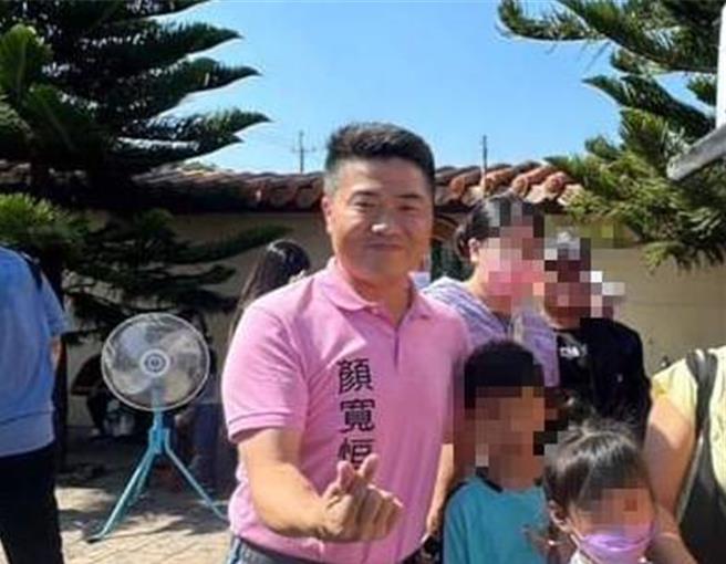 顏寬恒5日回嗆，民進黨內雙重標準是全台有目共睹，所有腐敗事跡校正回歸後，都成為善事一樁。（摘自顏寬恒臉書）