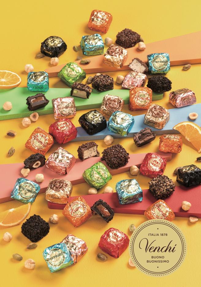 義大利百年精品巧克力品牌Venchi，將於11月20日在天母SOGO開幕。（SOGO提供）