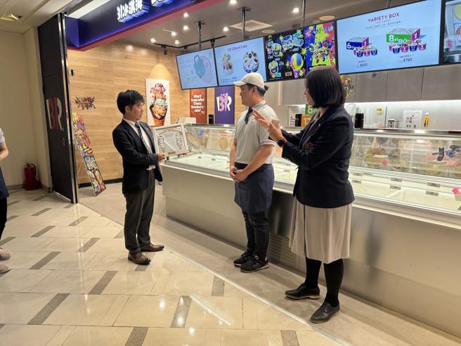 31冰淇淋重返天母，已於新光三越台北天母店登場。（截自新光三越台北天母店FB）