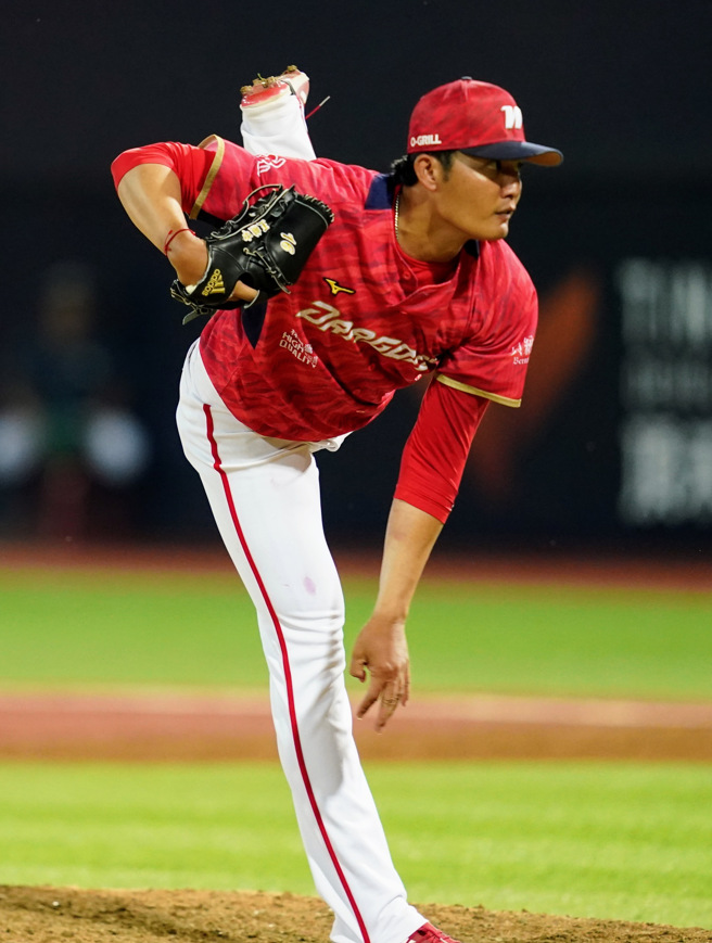 味全龙王维中。（味全龙提供）