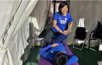 台湾最速男杨俊瀚感谢她 让他无后顾之忧