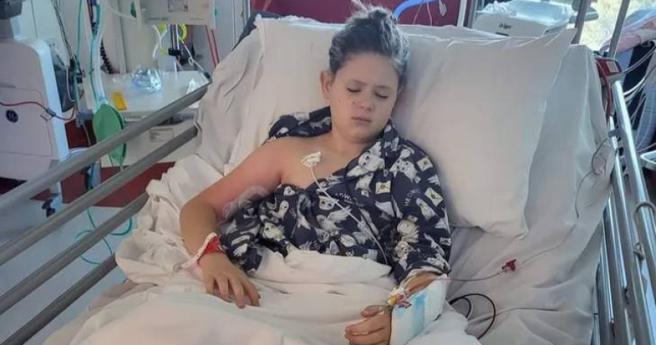 澳洲一名女童被医生误诊，罹患儿童罕见脑癌，只剩几个月的生命。（图／翻摄自gofundme）