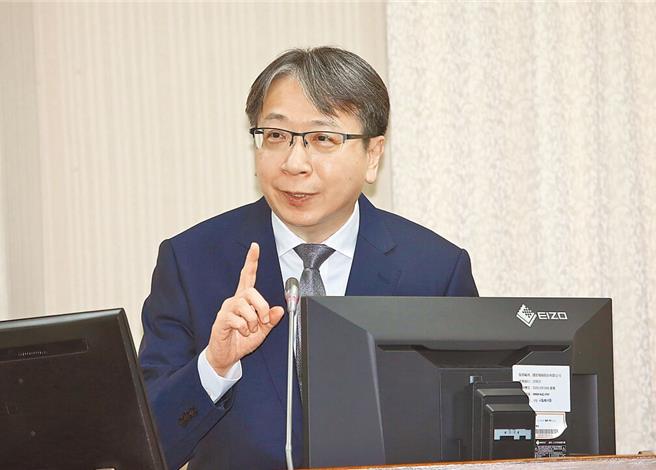 國安局長蔡明彥6日赴立法院備詢（姚志平攝）