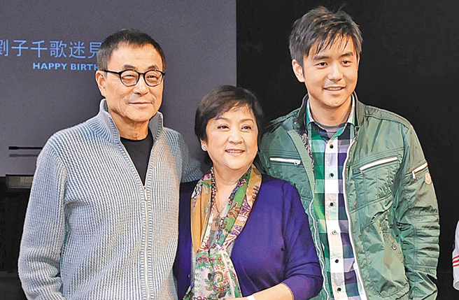 刘家昌日再发文轰前妻甄珍与章立衡。（图／中时资料照）