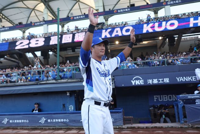 富邦悍将高国辉教练。(富邦悍将提供)