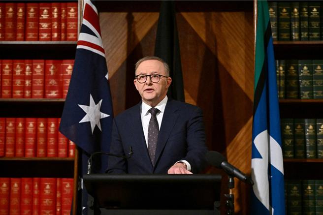 正在北京參訪的澳洲總理艾班尼斯表示，將於今日下午與大陸國家主席習近平進行會談。（路透資料照片）