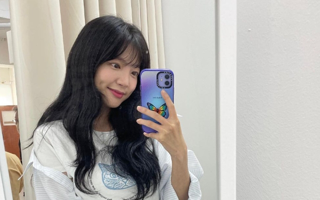 韓國女團LABOUM 28歲成員廉海仁（염해인）宣布奉子成婚。（圖/hhae_in_ IG）