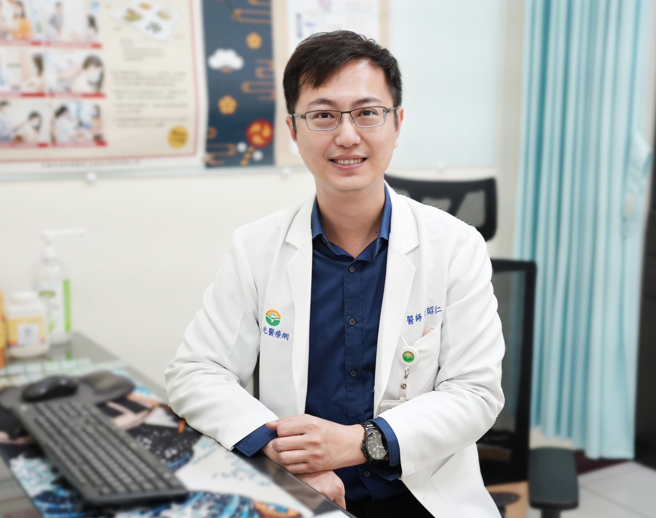 佑昌马光中医诊所院长陈昭仁（佑昌马光中医诊所提供/杨舒婷高雄传真）