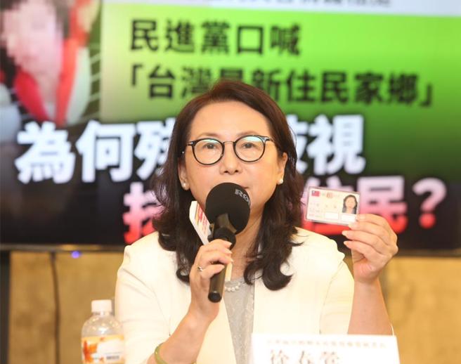 徐春莺被民眾党提名不分区立委，引发不小争议。（资料照）