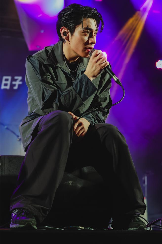 宋柏纬日前受邀登「Soffee Days 北流好日子」音乐节开唱。（臺北流行音乐中心提供）