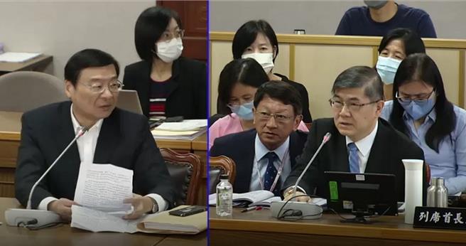 取自立法院直播畫面