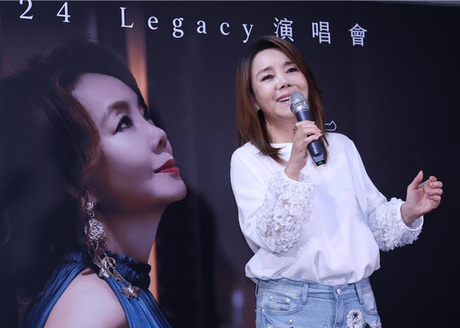 辛晓琪今宣布明年2月将举办三场「疗伤那天后」演唱会。（陈俊吉摄）