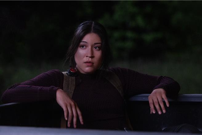 漫威2024年首部漫威影集《回聲女》公開預告，共五集將一次上線。（Disney＋提供）