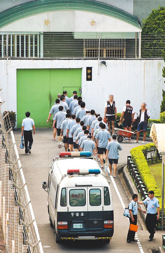 台北高等行政法院裁定，准許受刑人獄中投票。圖為台北看守所。（本報資料照片）