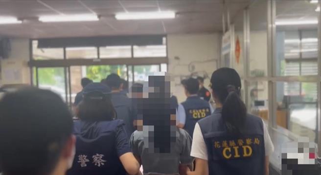 花蓮警方查獲幫派媒介15至17歲少女坐檯陪酒營利，上月持票逮捕8人，並依法移送偵辦。（花蓮警分局提供／羅亦晽花蓮傳真）