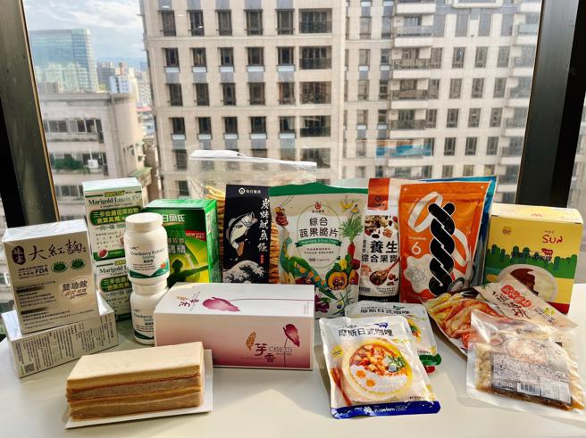 樂天雙11推美食保健組，抗漲優惠3.5折起。（樂天市場提供／古明弘台北傳真）