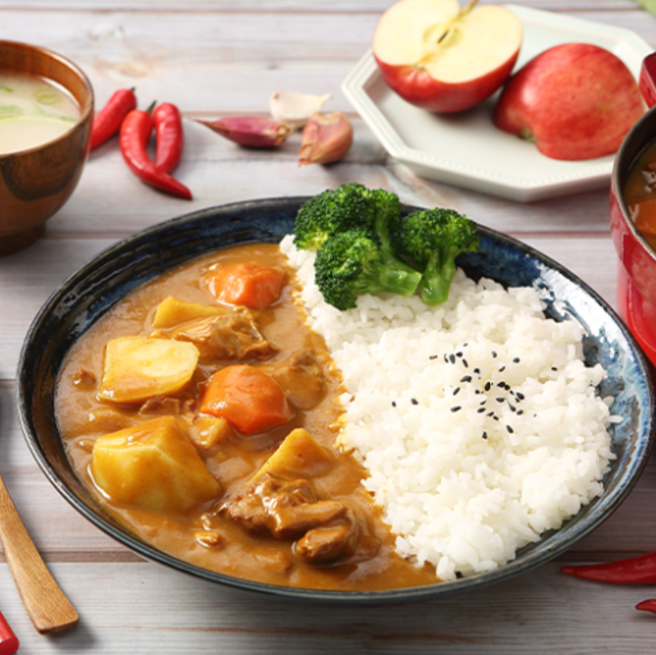 摩斯漢堡日式咖哩調理包（24入），原價2040元，雙11價1111元。（樂天市場提供／古明弘台北傳真）