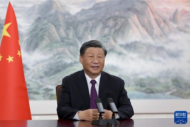 大陆国家主席习近平6日会见来华正式访问的澳洲总理艾班尼斯，中澳两国恢復各领域交流，走上改善发展关系的正确道路。（新华社）