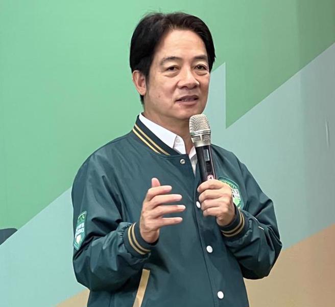 民进党总统参选人赖清德谈自己万里老家违建时竟哽咽，被批搞情绪勒索。（示意图／资料照片）