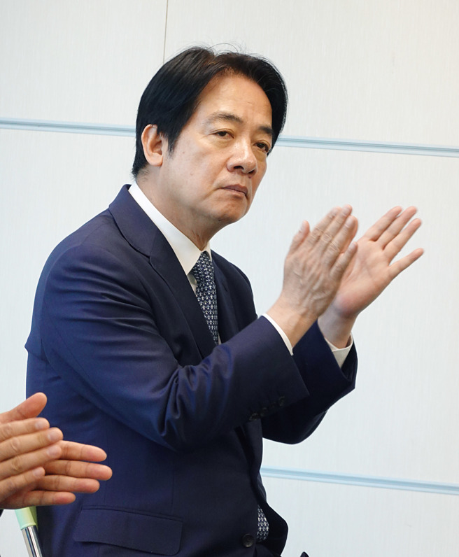 民进党总统参选人赖清德。（资料照片）