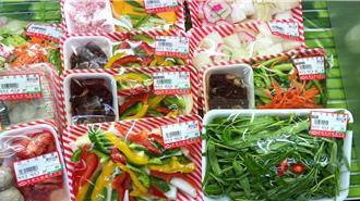 台東農會超市隱藏版好物 「配菜盤」銅板價