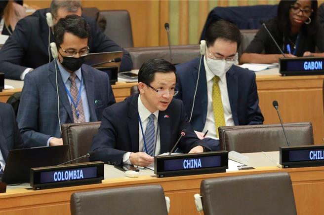 中國常駐聯合國副代表戴兵6日在安理會審議時表示，維護艾卜耶地區和平穩定是重中之重。中方希望蘇丹早日停火恢復與南蘇丹對話。（新華社）