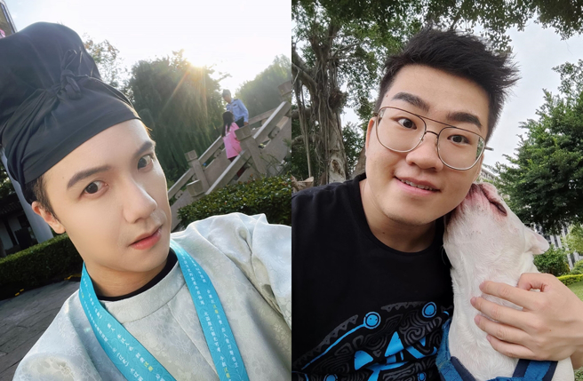 圤智雨直言对于Joeman涉毒完全不意外。（图／翻摄自圤智雨 雨的十二时辰、Joeman脸书）