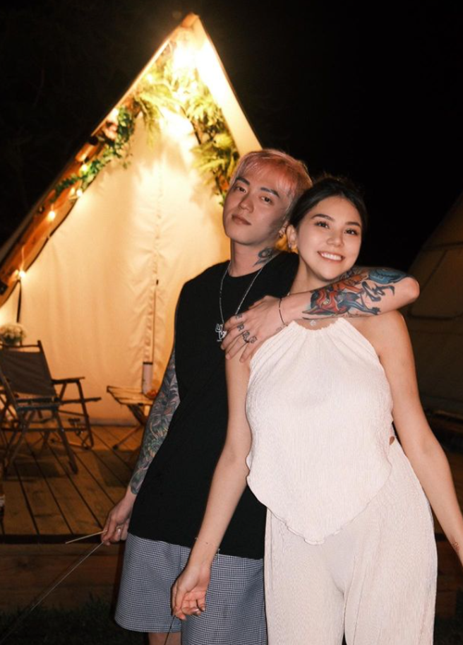 蕾菈夫妻也涉毒。（图／IG@蕾菈）