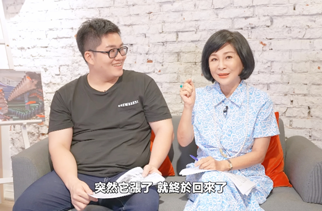 Joeman曾邀吳淡如上節目。（圖／翻攝自Joeman Youtube）