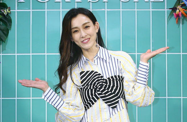 范玮琪母亲久病缠身。（图／中时资料照）