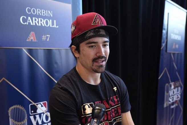 响尾蛇新星卡洛入围国联新人王。（美联社）