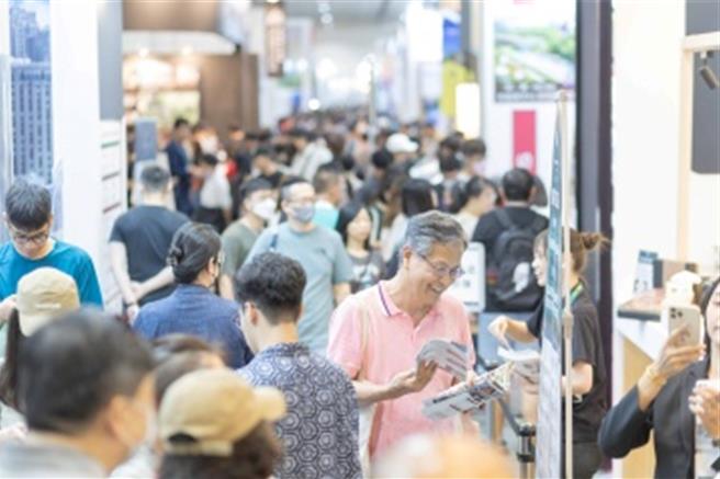 為期4天的2023ITF台北國際旅展6日歡樂閉幕， 4天展期累計共34萬4475 人次，較去年成長76.3％，約2019年的9成。（ITF台北國際旅展提供）