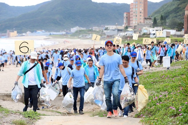 南山人寿深耕台湾60年，不只守护民眾的健康，更守护地球的健康，今年连续第12年发起「守护海洋行动」。(图/南山人寿 提供)